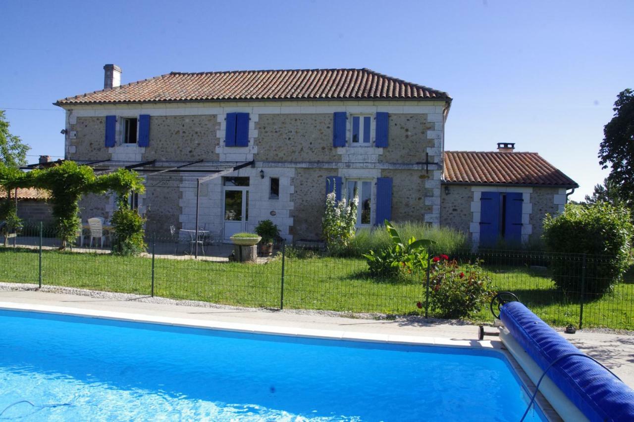 Domaine Du Pompinaud Accessible Pmr Bed & Breakfast Yvrac-et-Malleyrand Luaran gambar