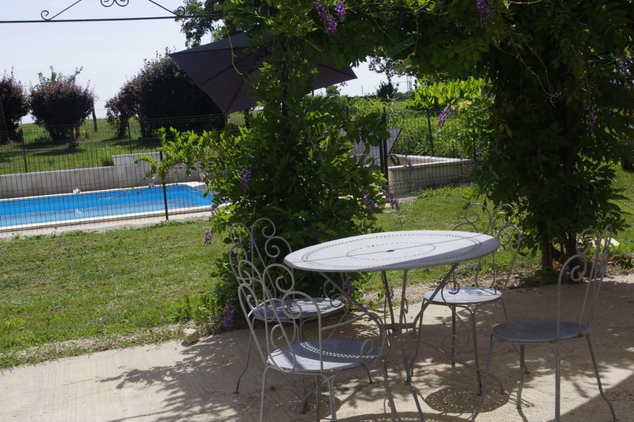 Domaine Du Pompinaud Accessible Pmr Bed & Breakfast Yvrac-et-Malleyrand Luaran gambar