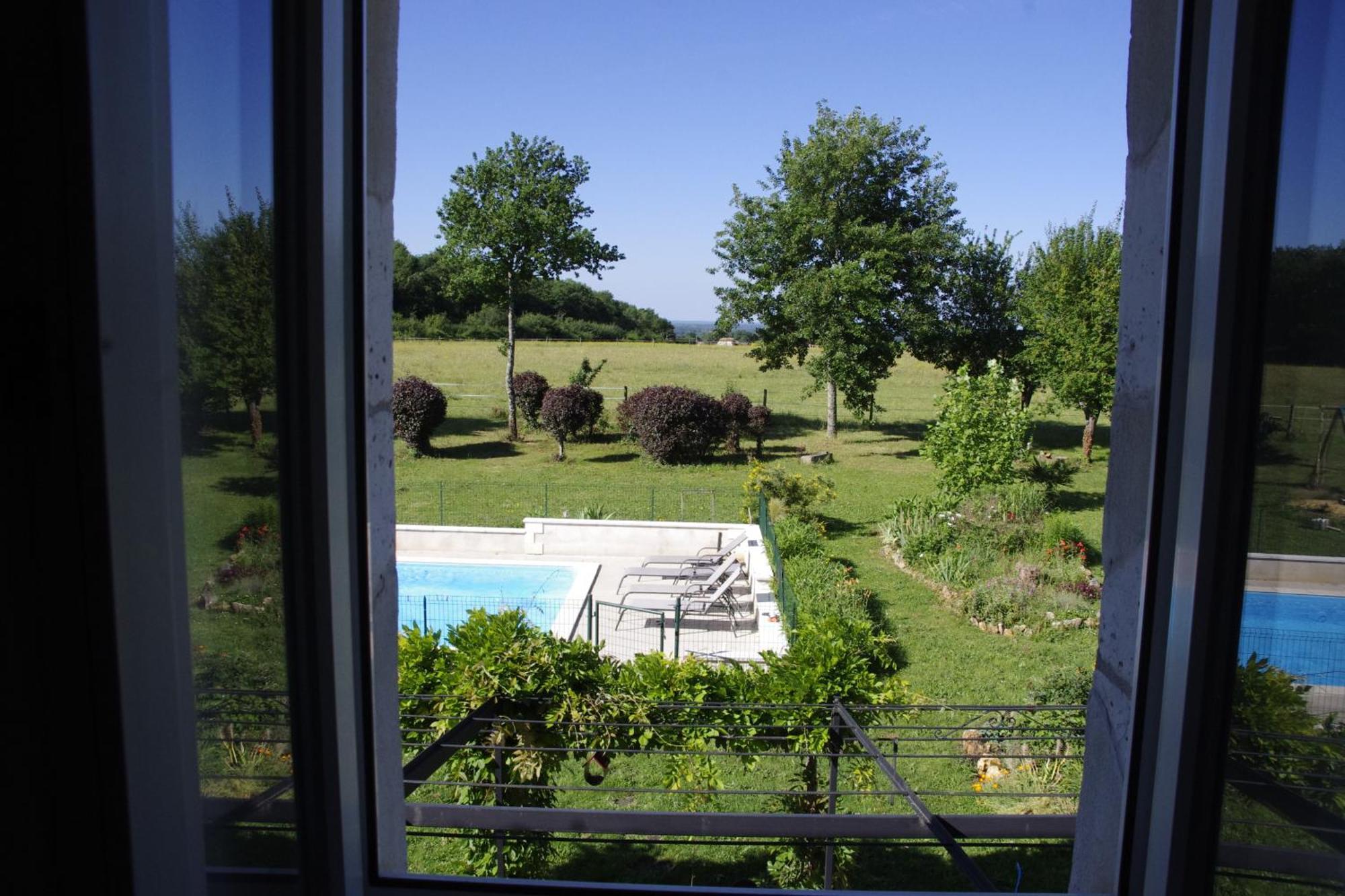 Domaine Du Pompinaud Accessible Pmr Bed & Breakfast Yvrac-et-Malleyrand Luaran gambar