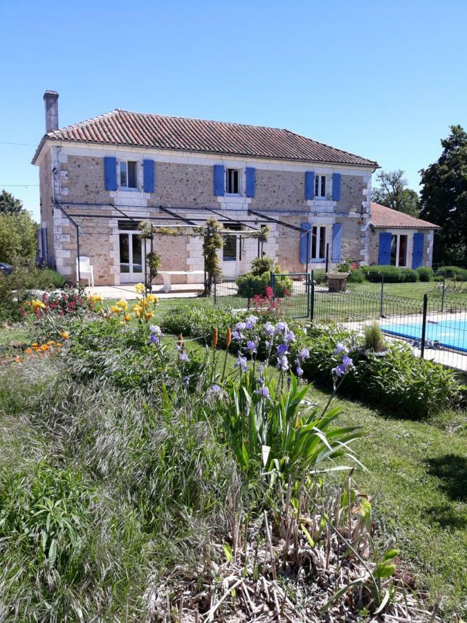 Domaine Du Pompinaud Accessible Pmr Bed & Breakfast Yvrac-et-Malleyrand Luaran gambar